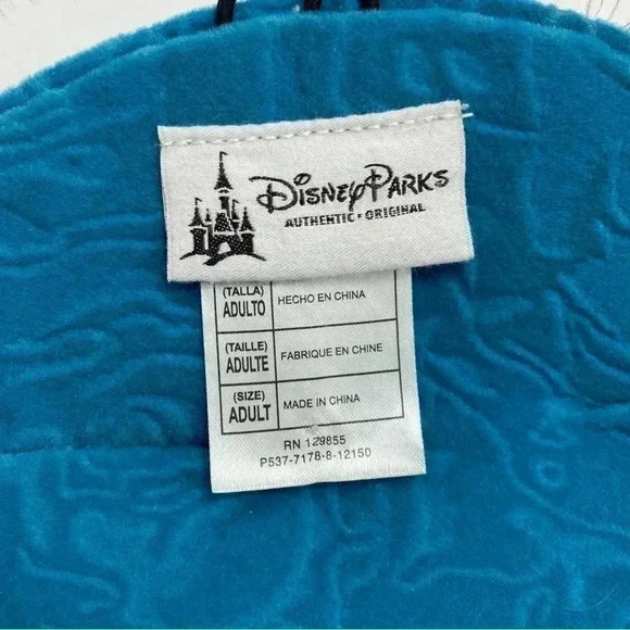 Ariel The little mermaid hat Ariel Authentic Disney parks - Picture 3 of 3